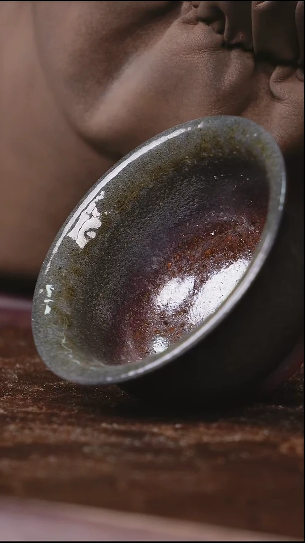 茶壶紫砂柴烧 杯