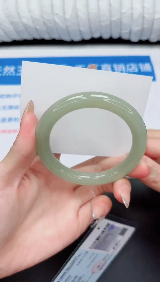 未镶嵌手镯石英质玉102-60.2DY