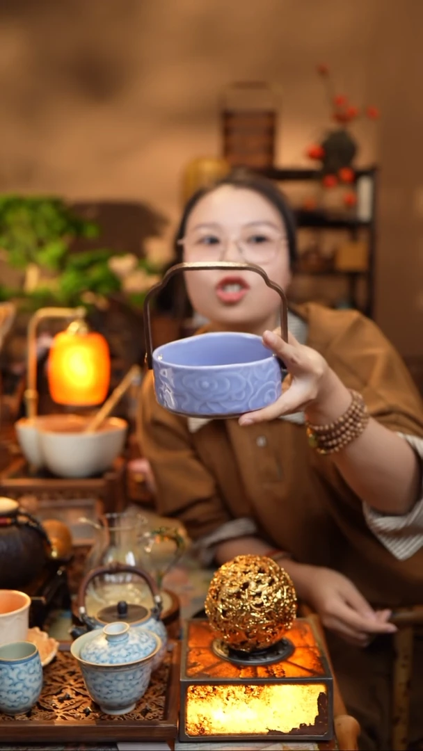 木善收纳小提篮零食