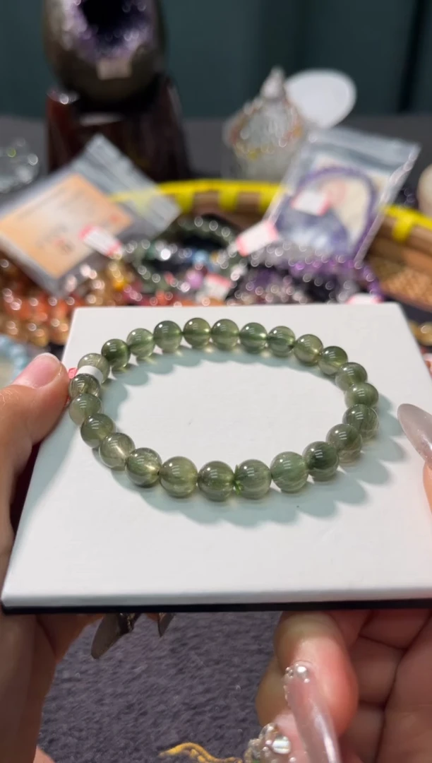 【闪购商品】水晶·未镶嵌132多样性发其一/8+