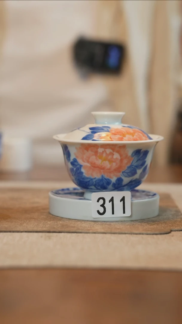 杯子全手工全手绘311