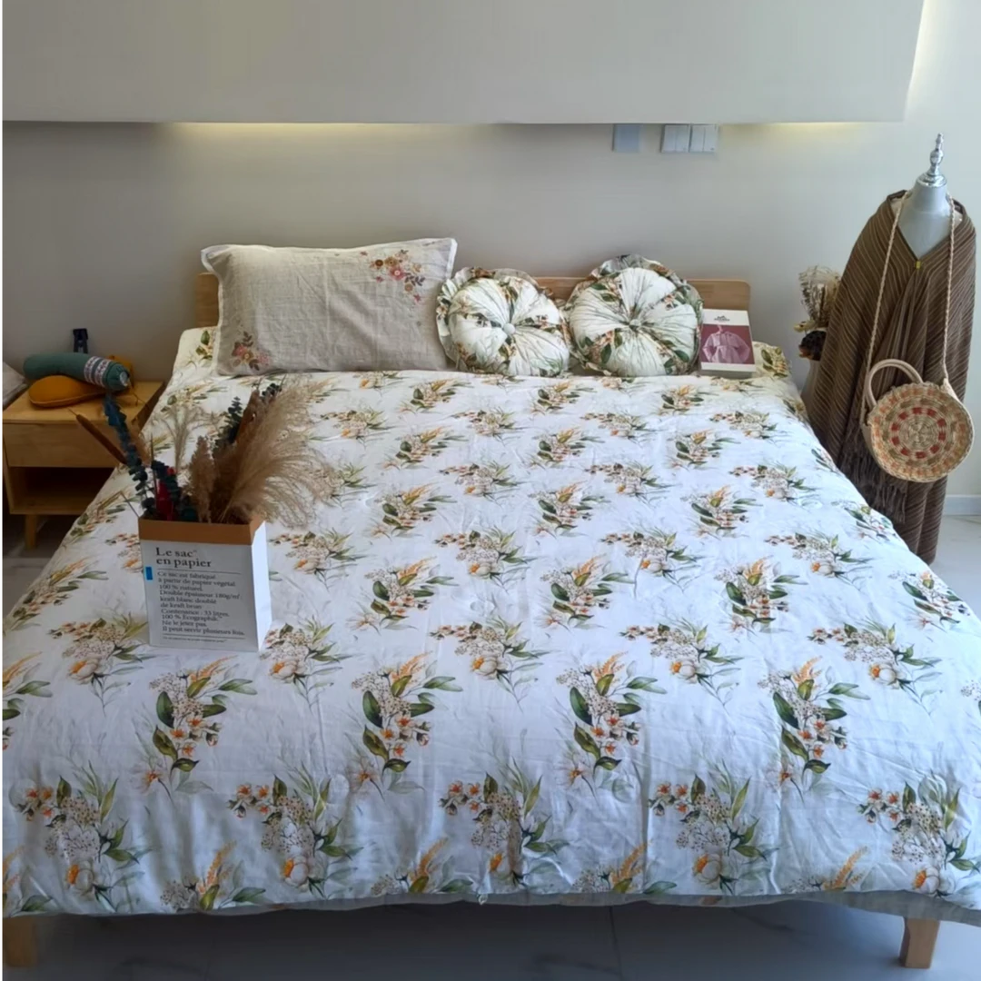 云朵茉莉——纯汉麻四季被