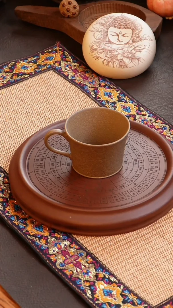 茶杯紫砂蟹壳清 把手杯