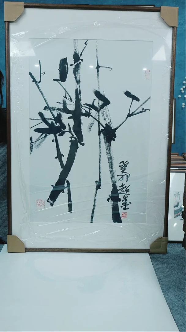 【闪购商品】国画60*90郑志超老师花鸟