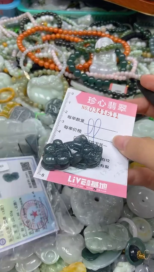 颈饰未镶嵌翡翠闪购0341611