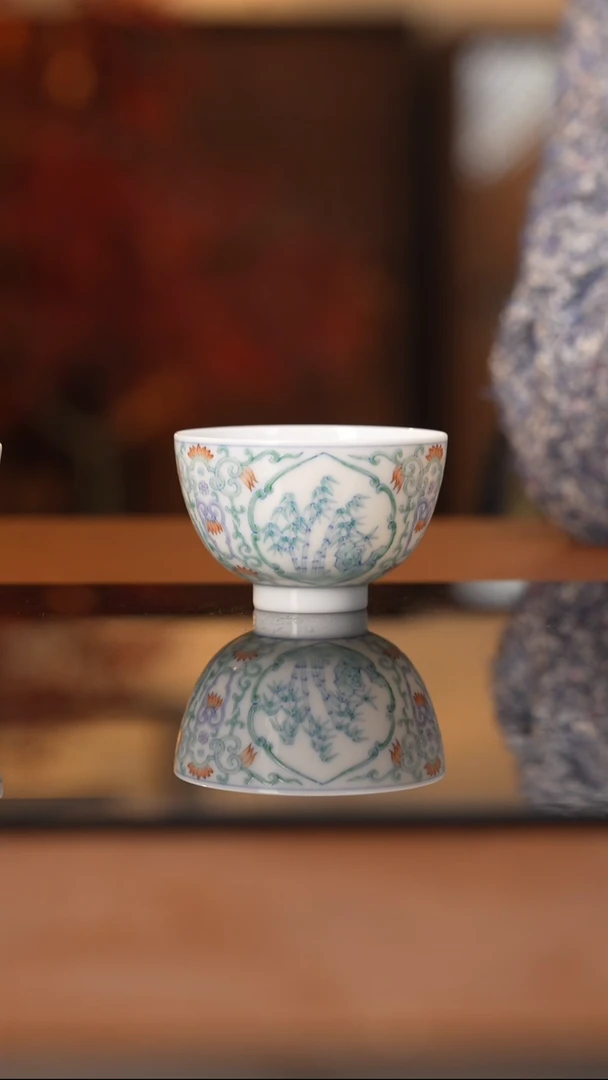 杯问玉斗彩问玉斗彩