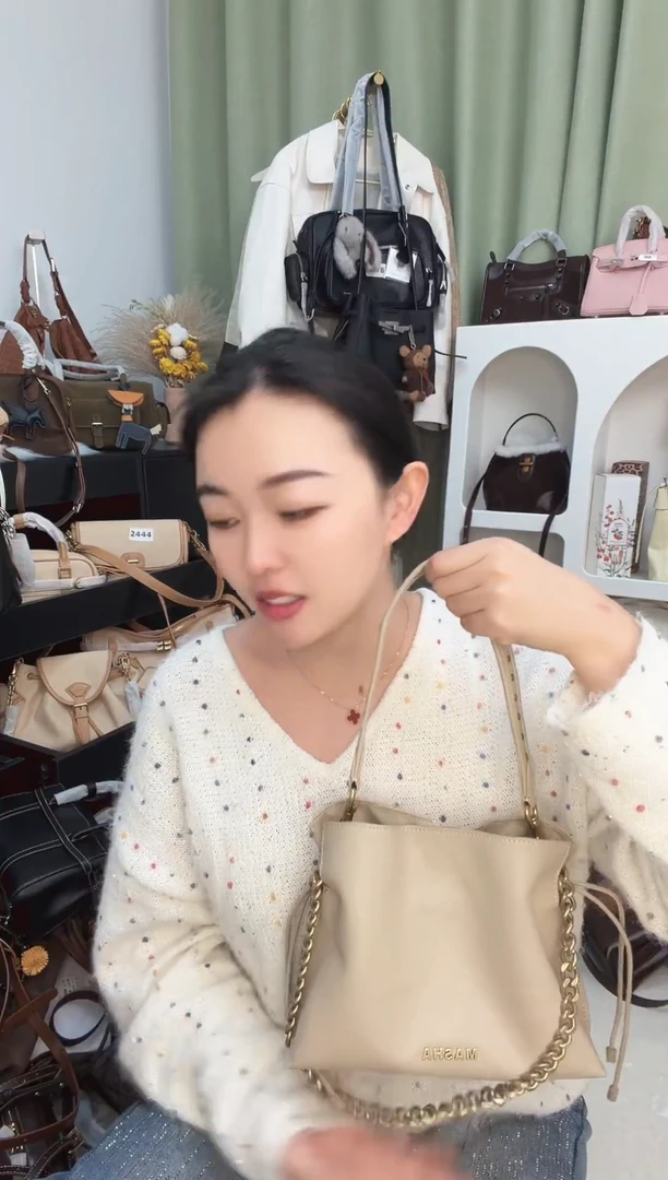 真皮玛莎小福袋