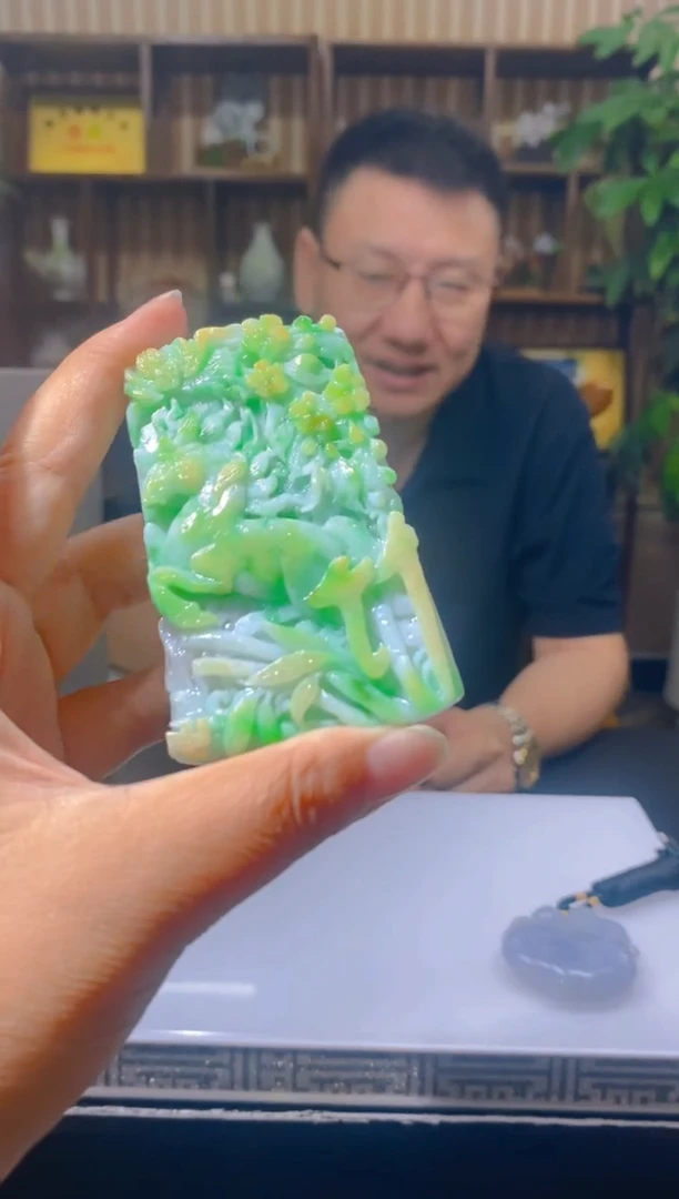 未镶嵌定制翡翠LL翡翠毛货WZ-52