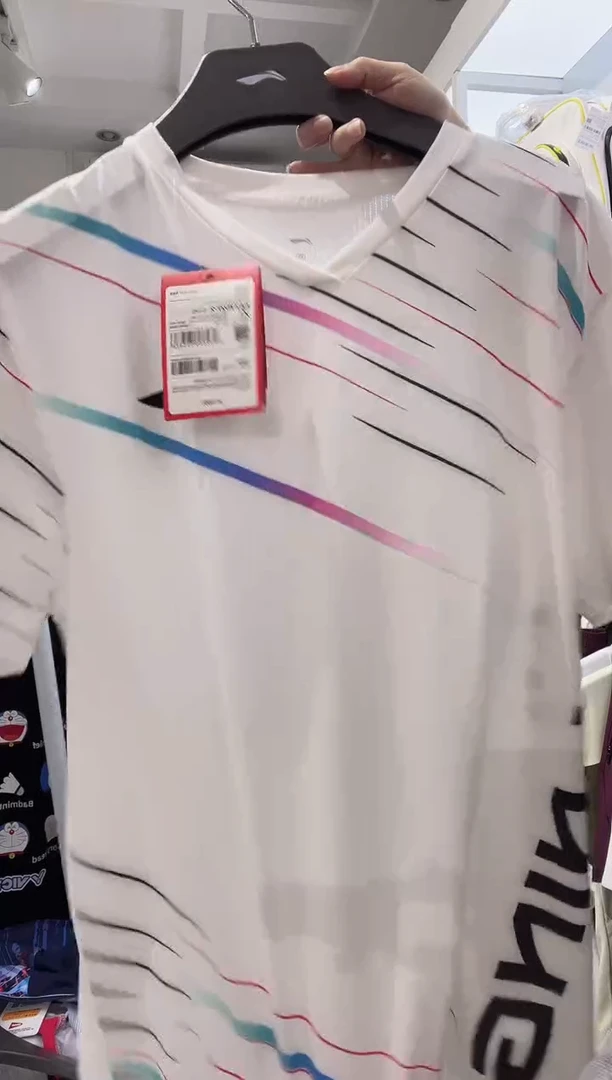 男士白色速干上衣 尺码180XL
