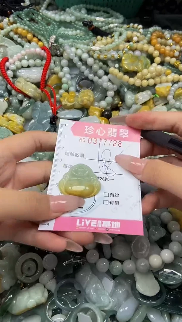 颈饰未镶嵌翡翠闪购0377728