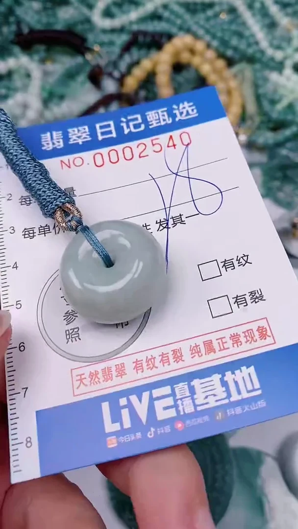 【闪购商品】翡翠颈饰未镶嵌00002540