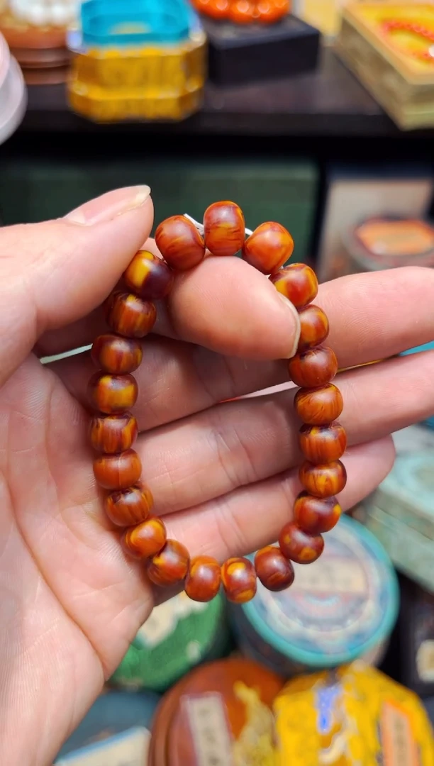 【闪购商品】蜜蜡裸石未镶嵌W瑞哥专属高端精品44