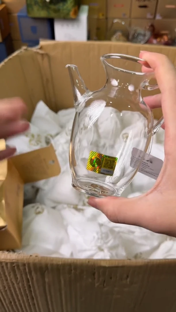 禾墨仿宋执壶透明色