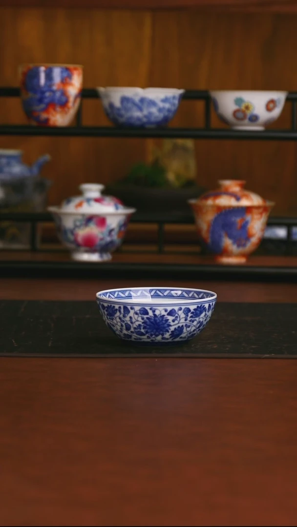 景德镇手工手绘的10