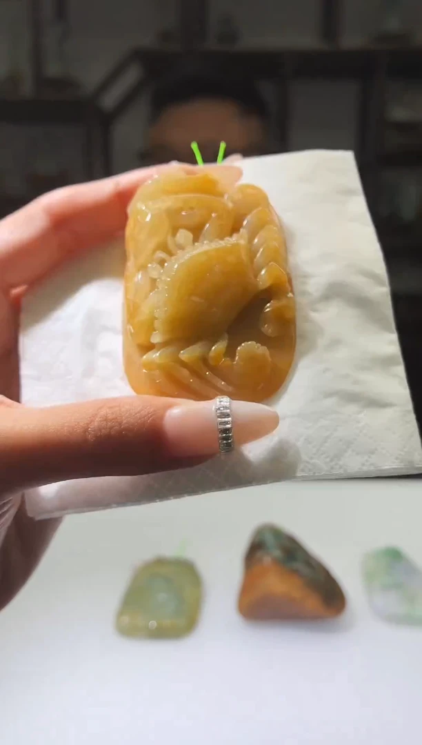 未镶嵌定制翡翠天然翡翠-49