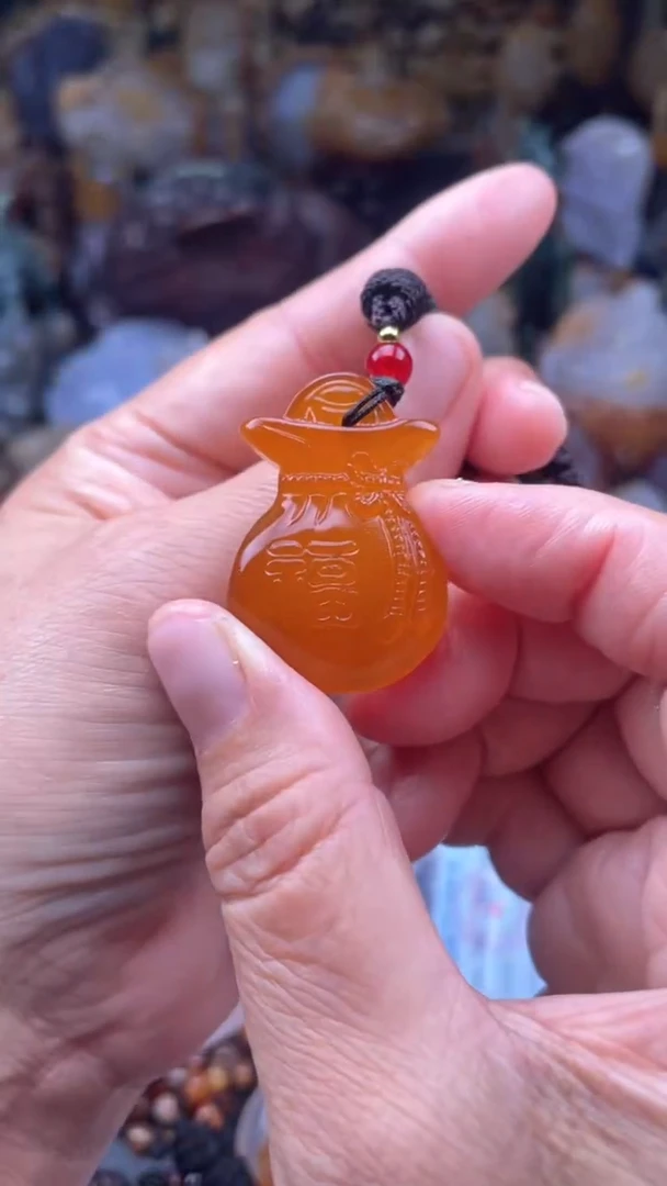 【闪购商品】玛瑙/玉髓颈饰未镶嵌AA