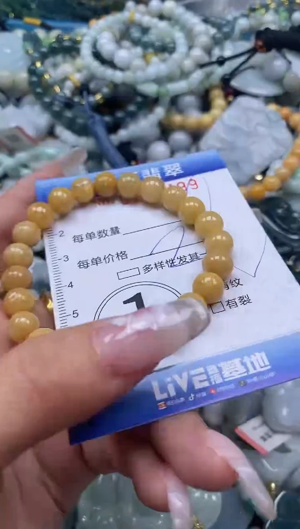 【闪购商品】翡翠颈饰未镶嵌闪购0165499