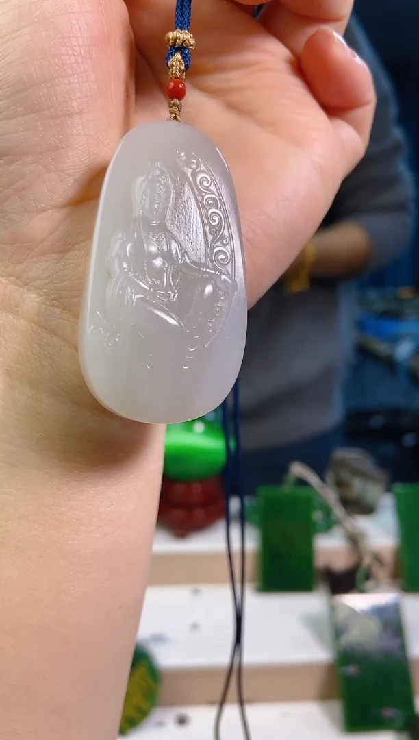 【闪购商品】和田玉挂件未镶嵌1