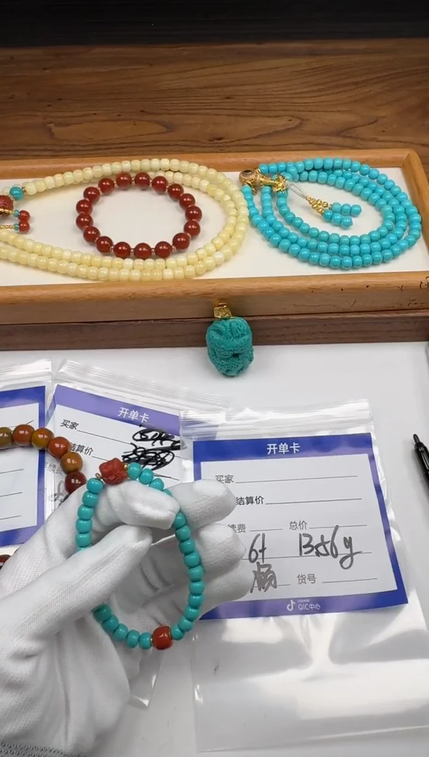 未镶嵌绿松石手串手串地**～手串手串