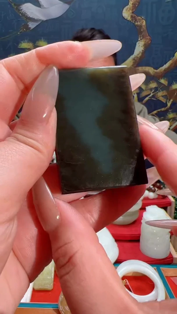 【闪购商品】和田玉吊坠未镶嵌1