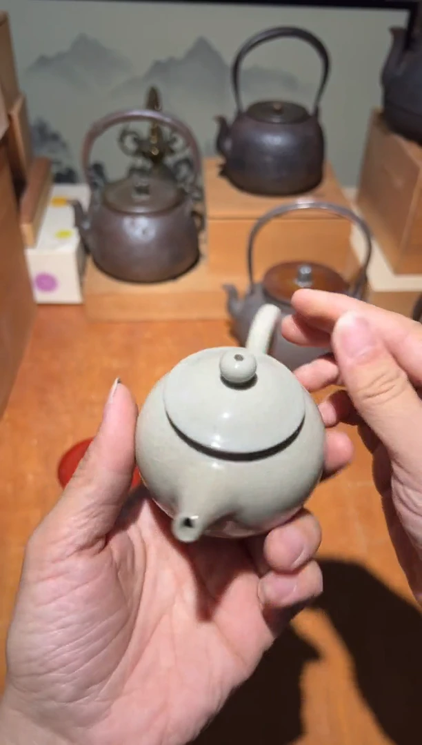 陶瓷A0224陶瓷中古周边/磕碰