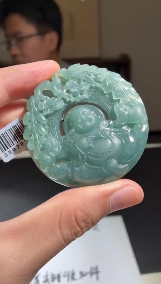 吊坠(不含链)未镶嵌翡翠多样性发一