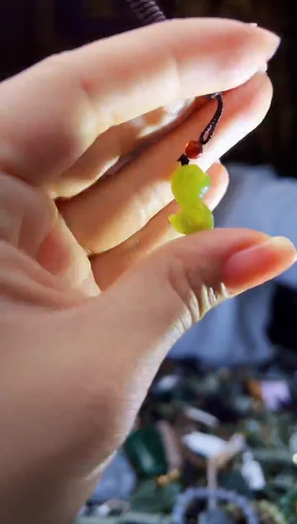 颈饰未镶嵌和田玉多样性发货拍一发一