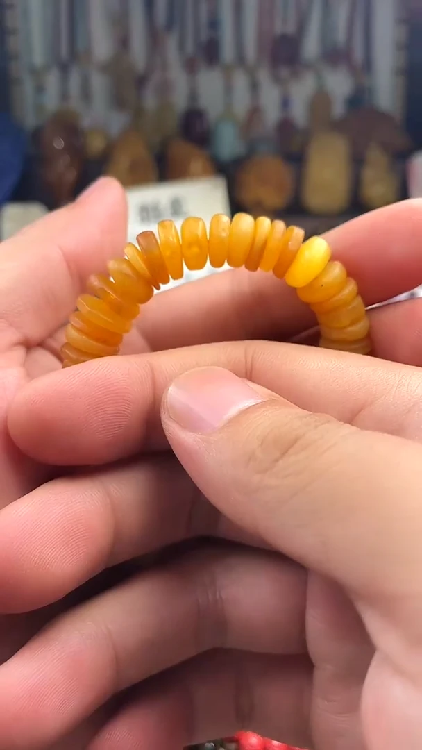 未镶嵌琥珀裸石(一物一件)155415