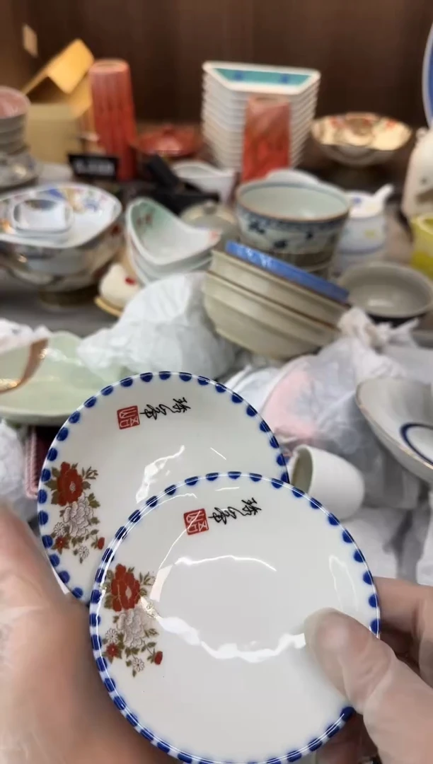 碟易碎品瓷器瓷器瓷器