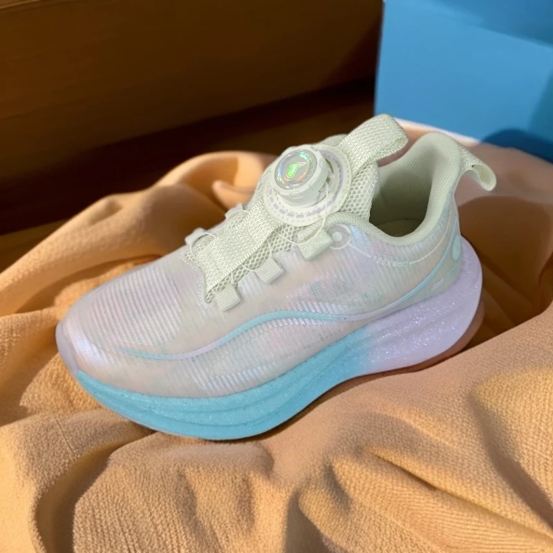 帮舒适柔软透气秋款双网女运动鞋1685