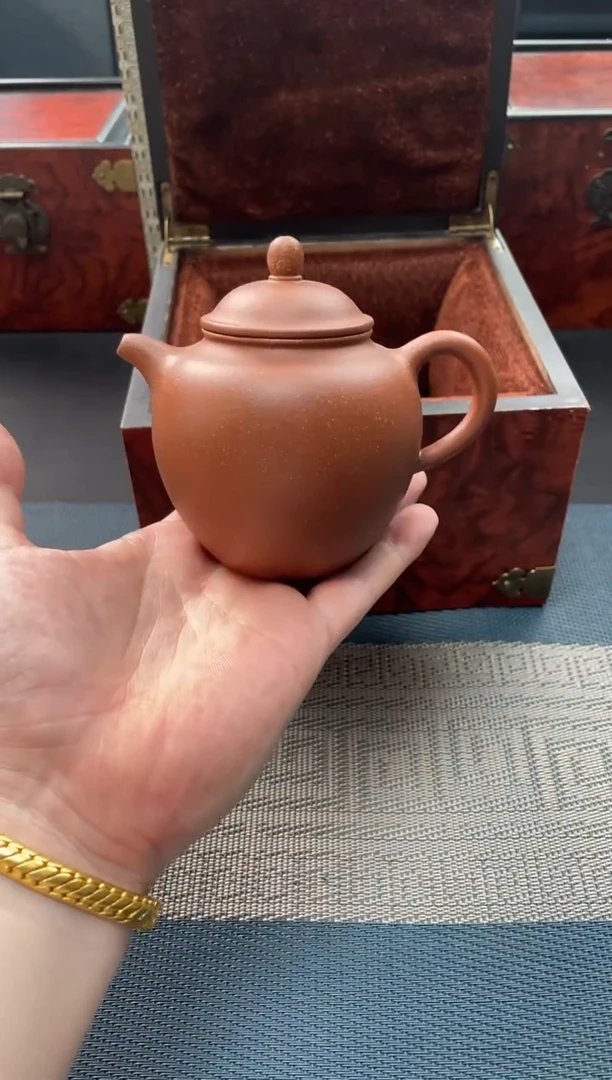 茶壶紫砂145 宜兴原矿紫砂