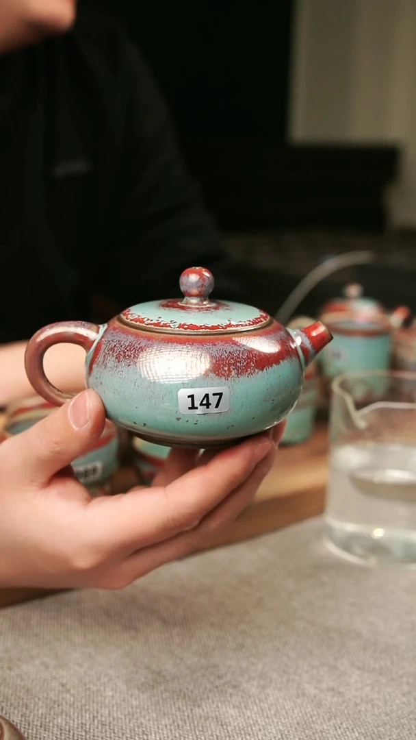 【闪购商品】瓷片钧瓷茶器茶具147