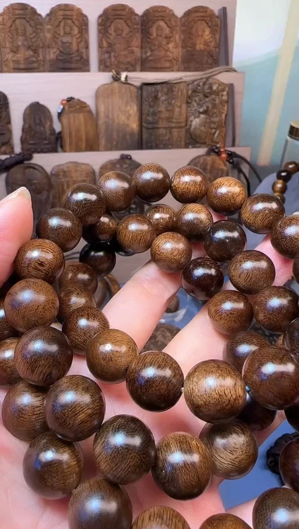 沉香沉香碎屑天然芽庄Bq14多圈