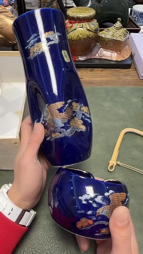 530正丰花器加灰皿