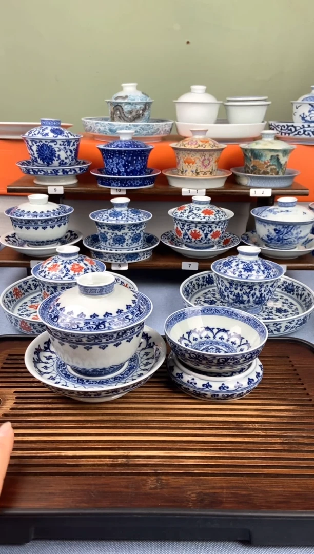 【闪购商品】景德镇高温精选茶具