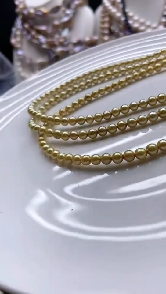 颈饰未镶嵌淡水珍珠1