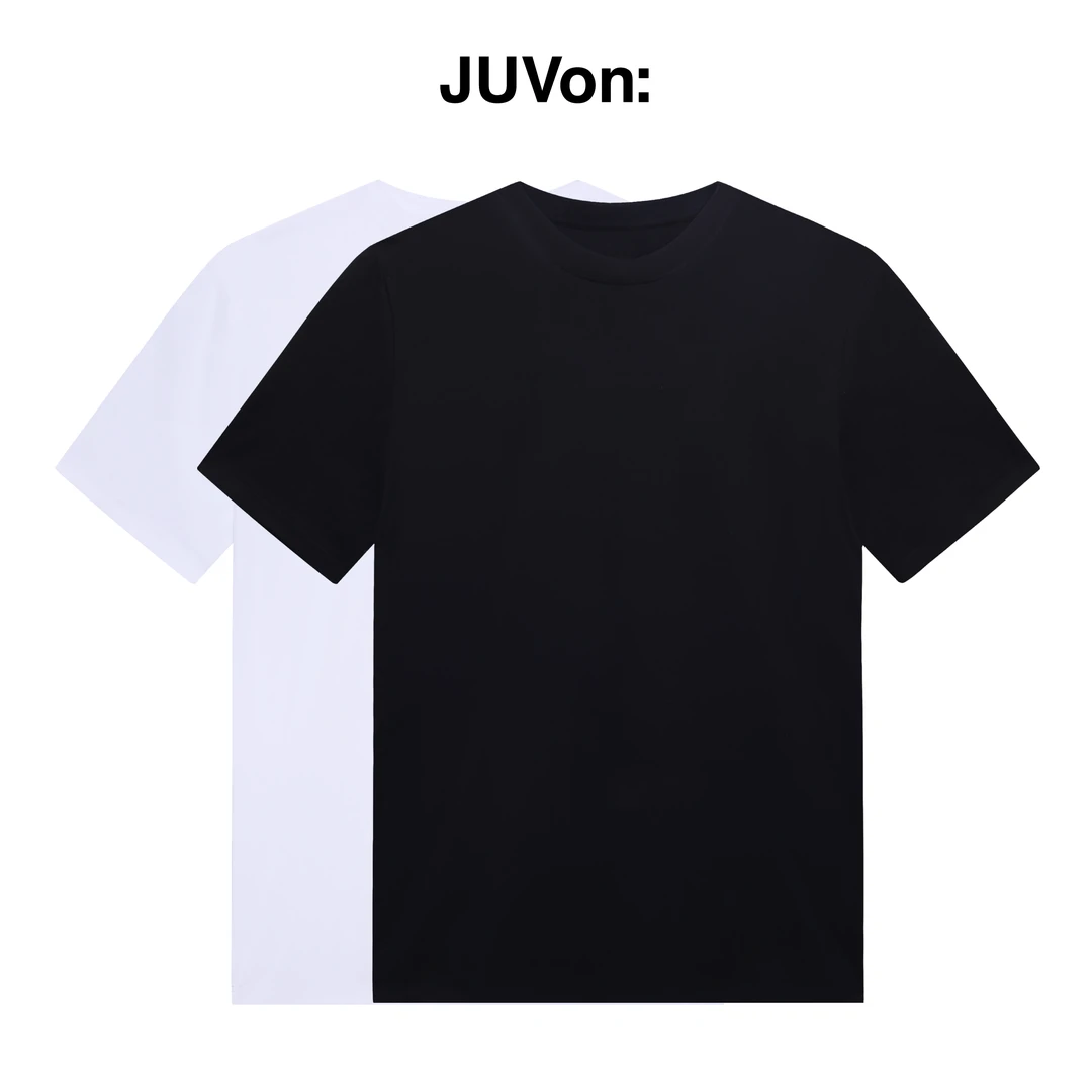 JUVon： 25PF【莫代尔长绒棉】高弹力亲肤男士T恤JV0004