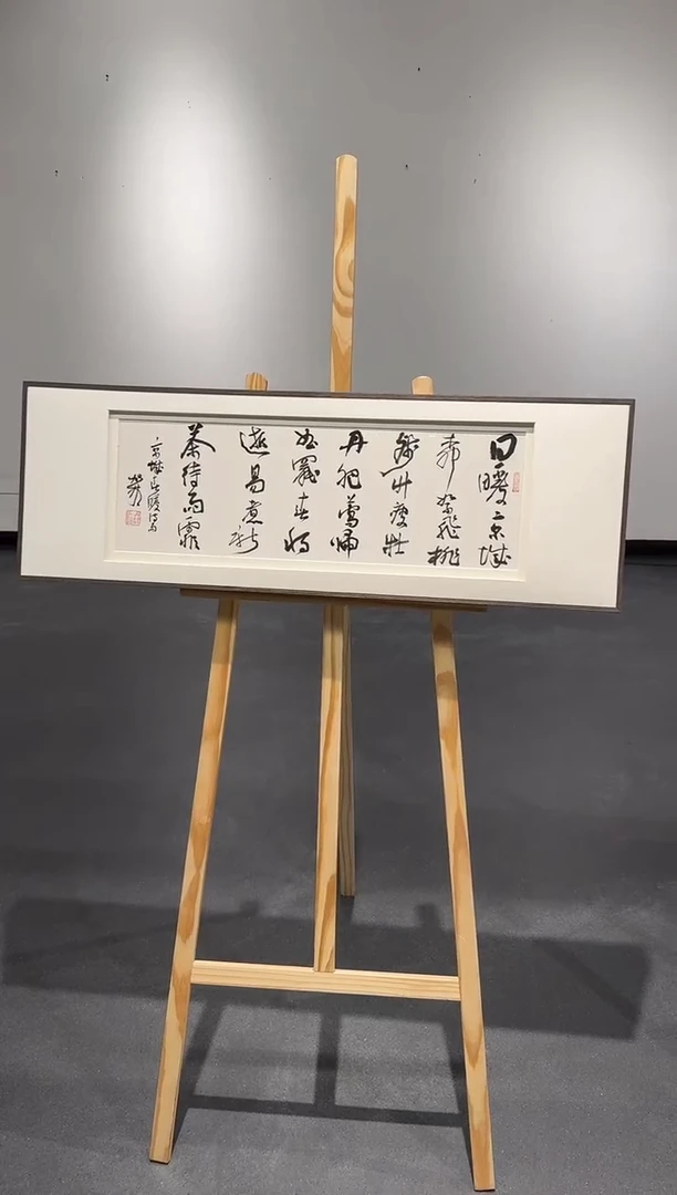 书法何老师-书法作品