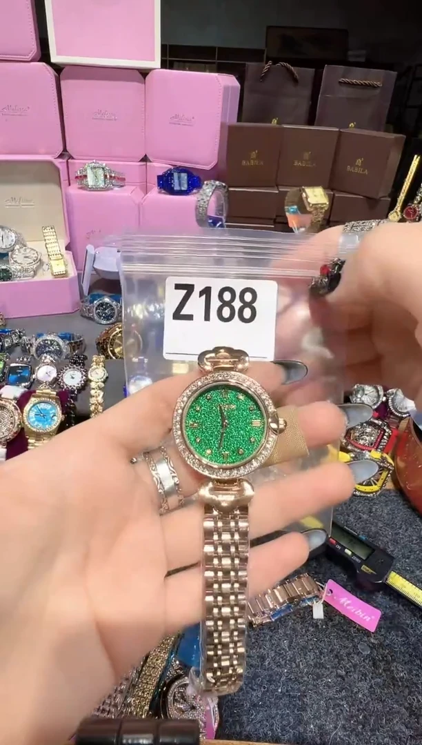 石英机芯不锈钢不锈钢直播定闪专用