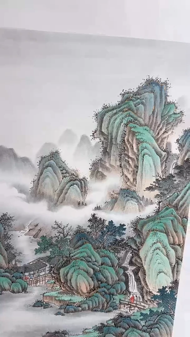 国画5众合艺术馆 李庆兴绘画作品