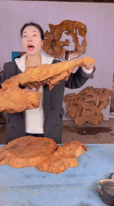 【闪购商品】香杉木木艺杉木瘤随型【原料】040