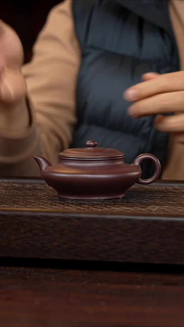 茶壶紫砂丹壶溢香紫砂壶微瑕200cc