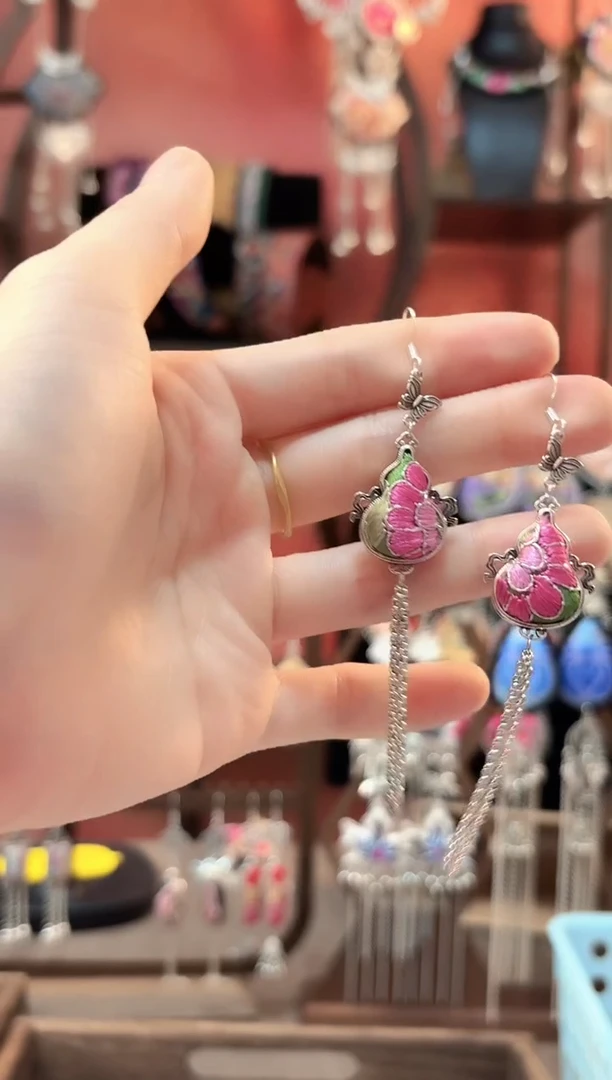 织绣云织谣民族风精美饰品   45