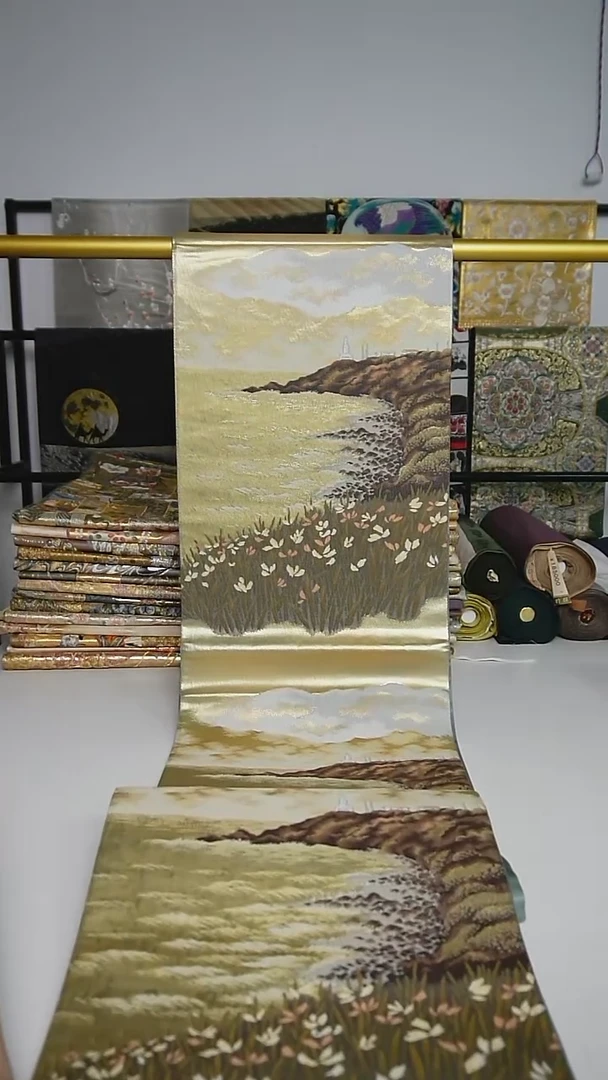 【闪购商品】织绣9 六通风景风景