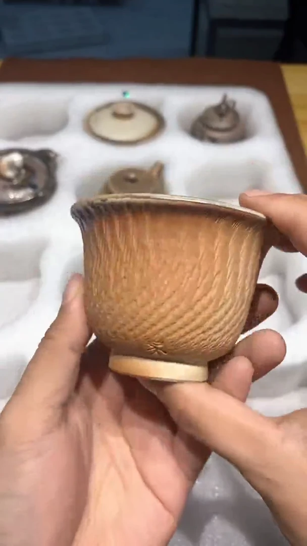 奢瓷/瑞寅柴烧茶器（杯子）800