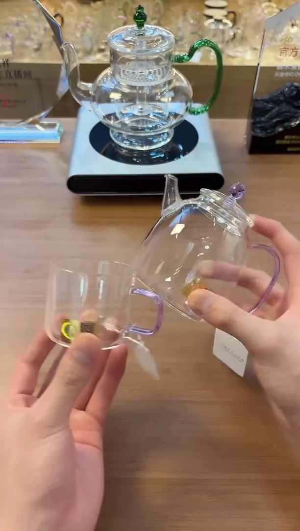 禾器-宴辰壶-浅紫色