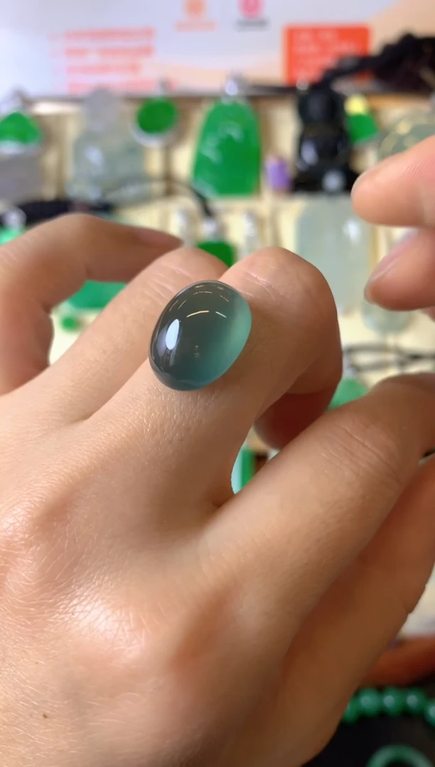 【闪购商品】定制翡翠未镶嵌1裸玉（客户意向镶嵌）