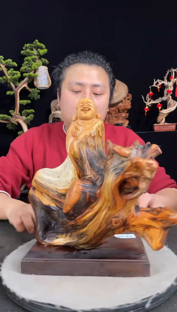 【闪购商品】柏木（崖柏）其他手工摆件,先抢先得!