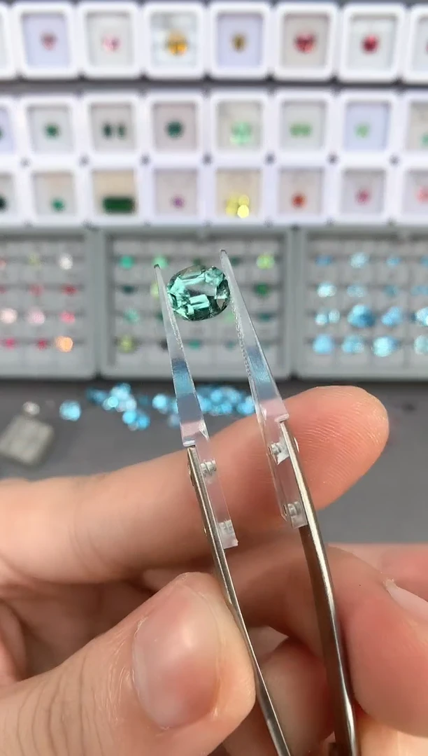 【闪购商品】定制碧玺裸石未镶嵌2.21ct