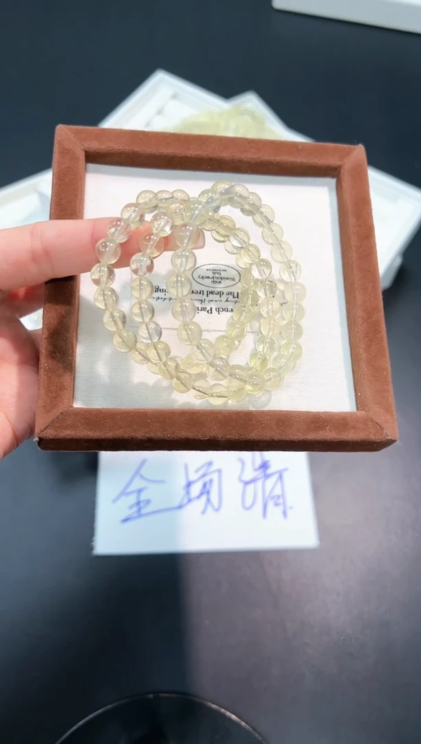 【闪购商品】水晶手串未镶嵌41h多样性发其一/1条7mm默认微瑕